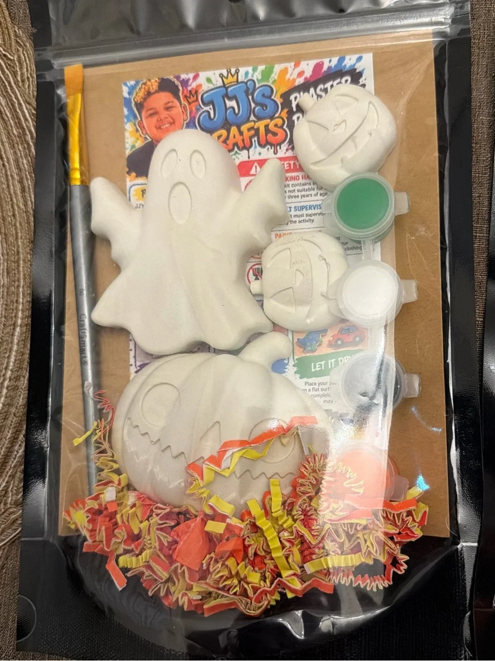 Paint your own plaster kit- JJS CRAFTS 🎨👨‍🎨